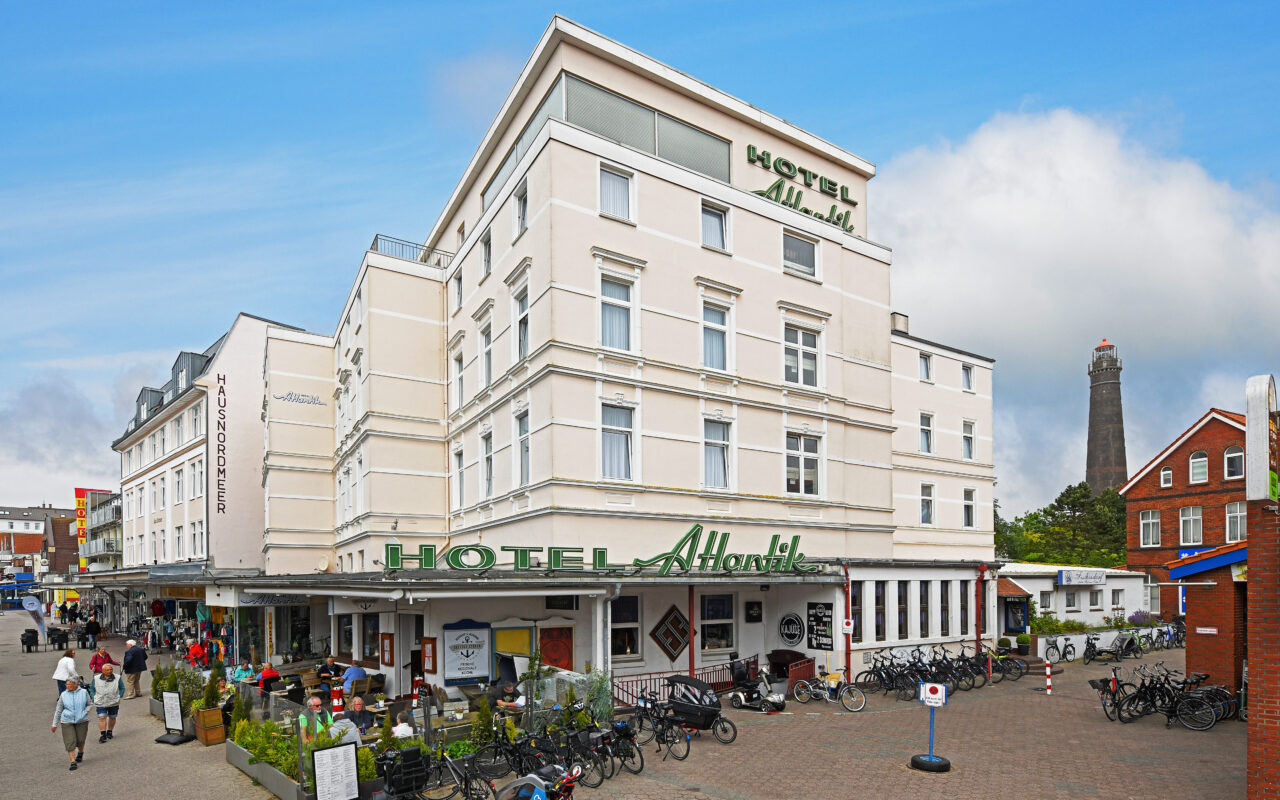 Atlantik Hotel Borkum